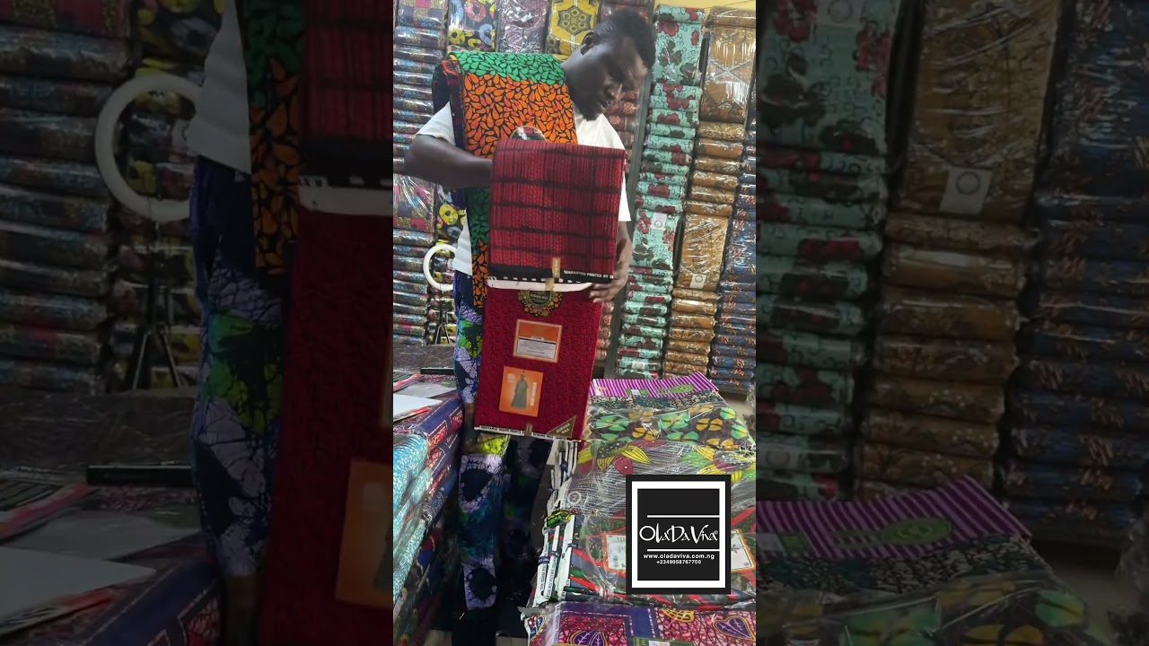 Latest Ankara Fabric by Ola Daviva International