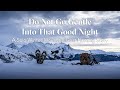 Do not go gentle into that good night  solo winter mountain goat hunting story