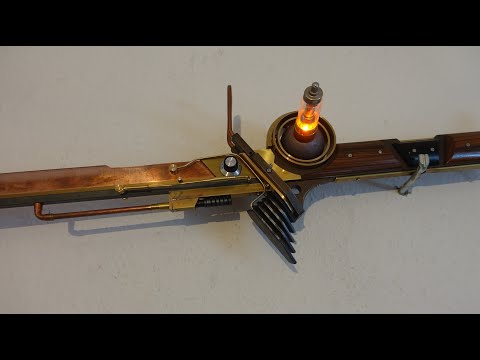 Let's make a Steampunk Sword (no black-smithing)