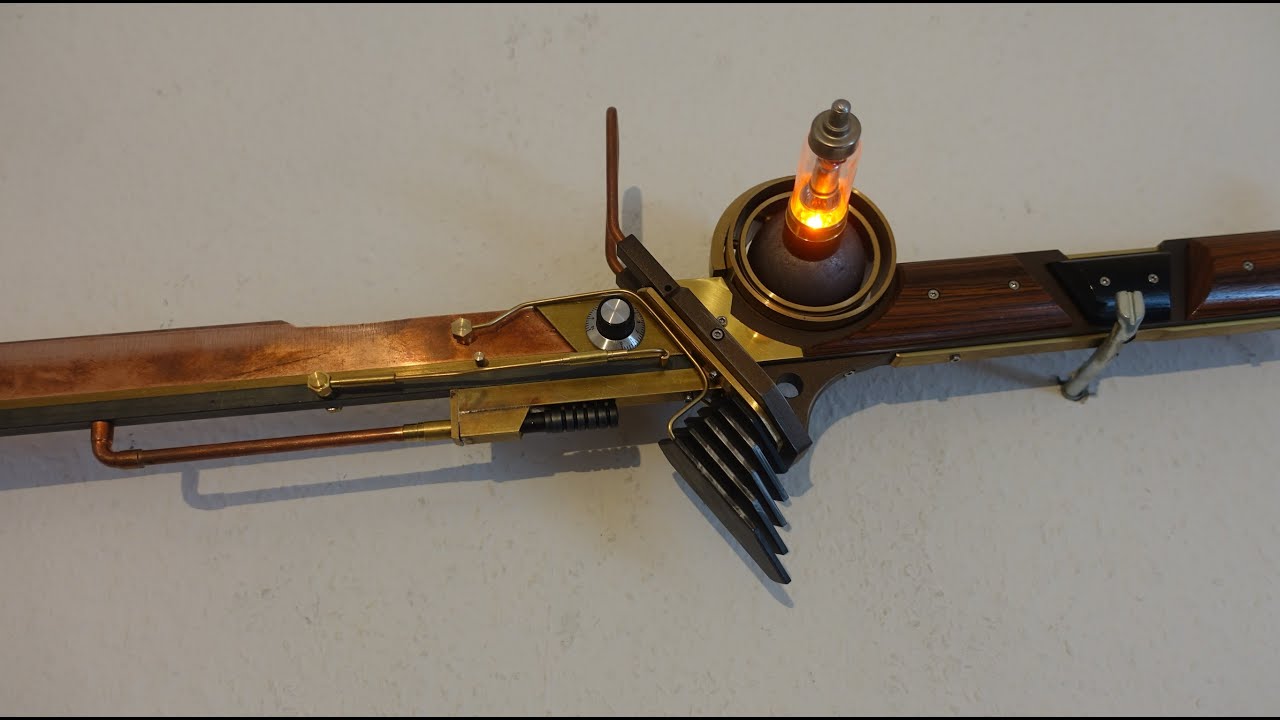 Let's make a Steampunk Sword (no black-smithing)