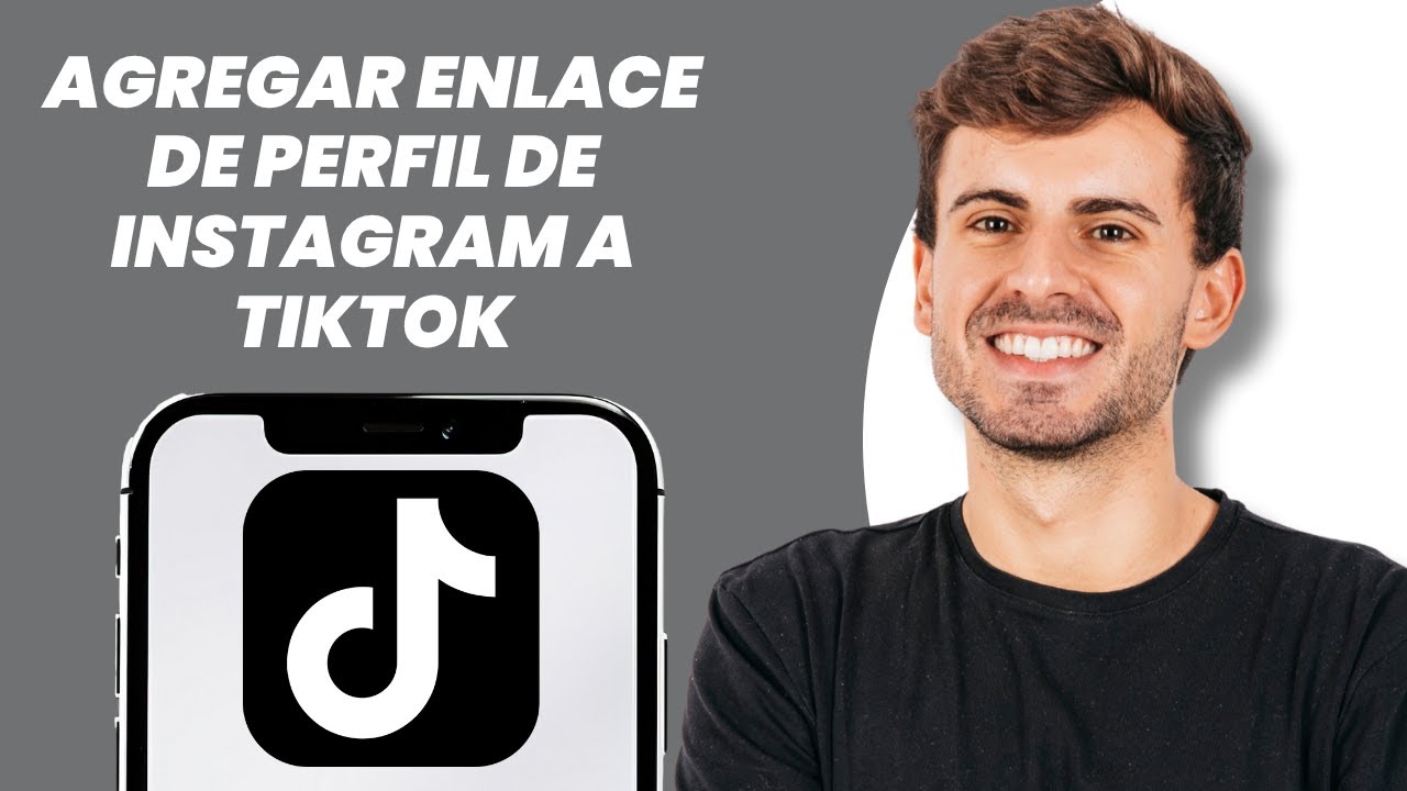 Cómo agregar el enlace de tu perfil de Instagram a TikTok - YouTube