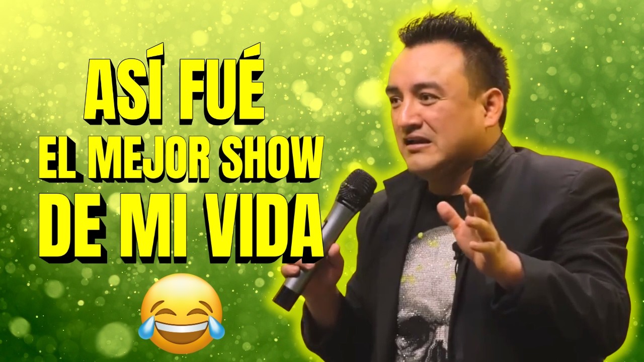 ASÍ FUÉ EL MEJOR SHOW DE MI VIDA 😂