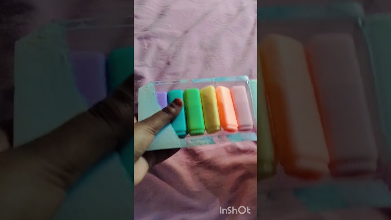 cute Mini Highlighters ✨