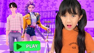 SAMANTHA PARKOUR KPOP DEMON HUNTER 😱 SERU BANGET DI ROBLOX ! KOMPILASI GAMING screenshot 5