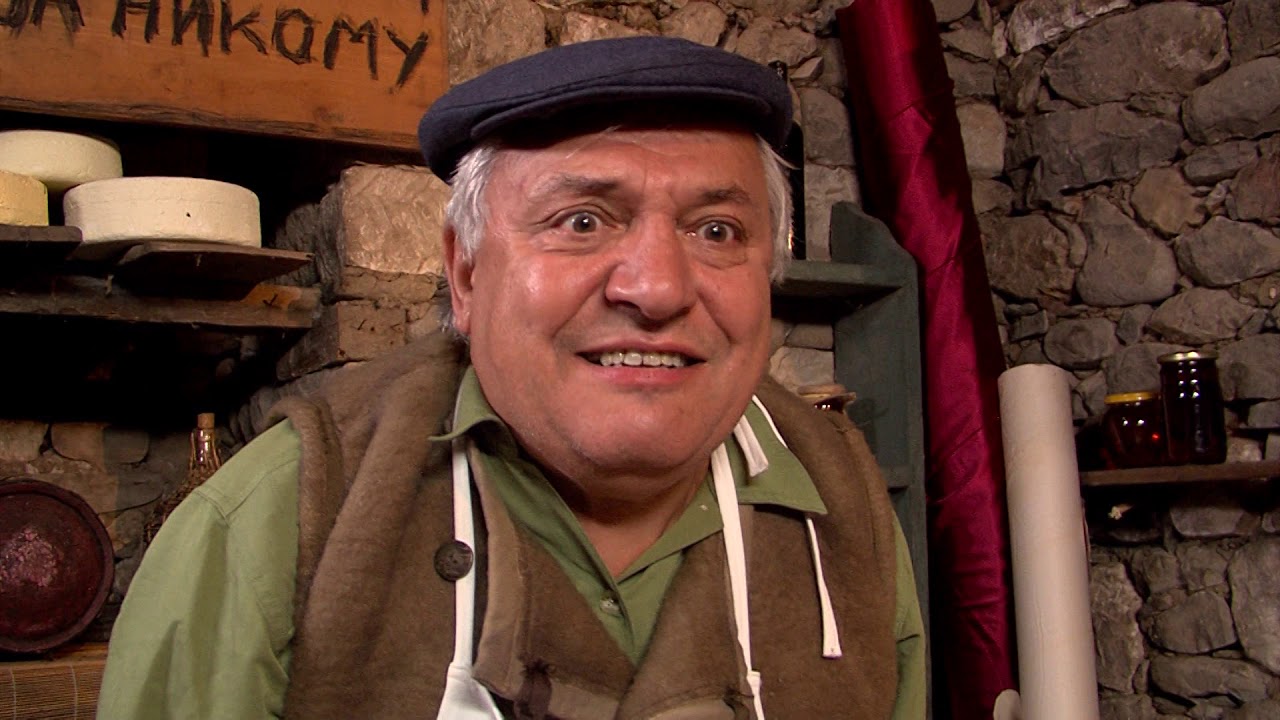 Македонски стари приказни - Скржавиот бакалџија