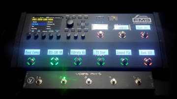 Voes Midi Controllers - MX 5 & FM9