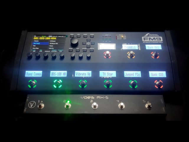 Voes Midi Controllers - MX 5 & FM9 - YouTube