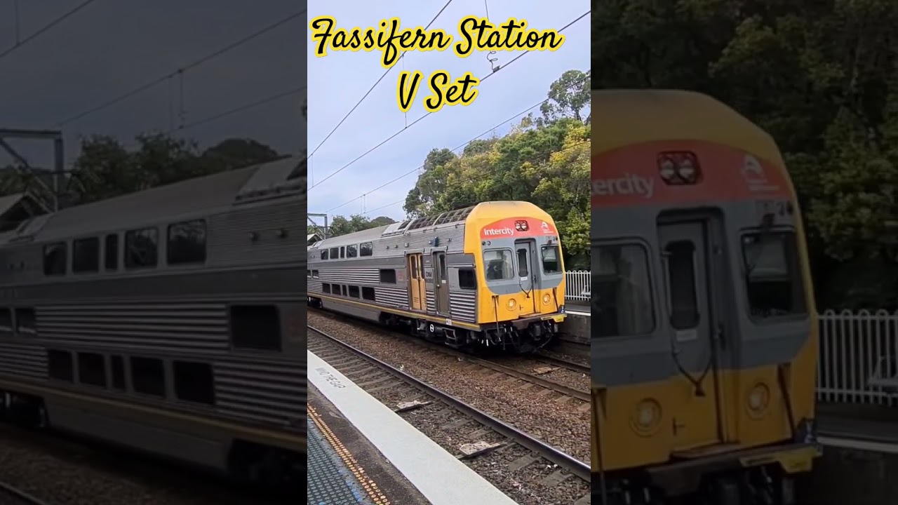 Fassifern Station V Set. 