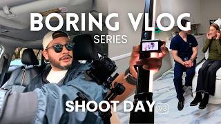 Boring Vlog Series | A Filmmaker’s Shoot Day (Gear &amp; On-Set Choices)