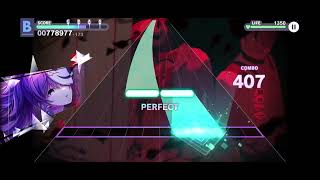 Hatsune Miku Colorful Stage Bake No Hana hard  Combo 