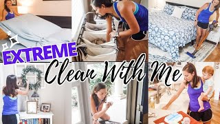 *NEW* EXTREME CLEAN WITH ME 2020 \\ WHOLE HOUSE \\ CLEANING MOTIVATION \\ WFH MOM