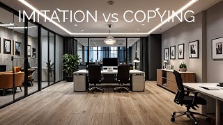 Fear of Mistakes: Office Interior Design | Imitation vs. Copying