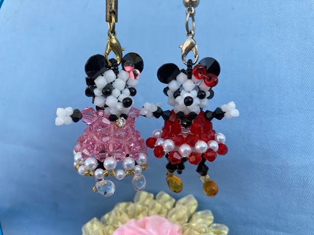 可愛いドレスの動物ストラップ 作り方 - YouTube