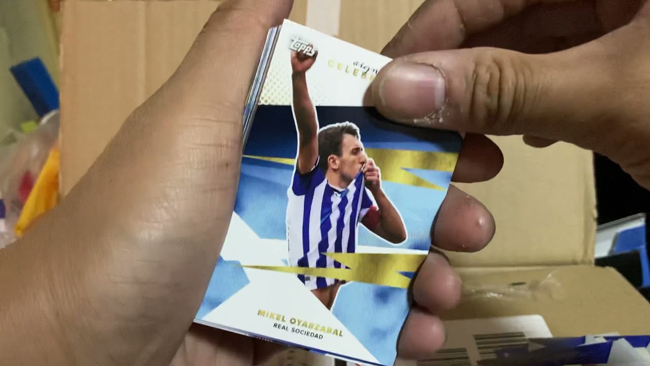 2021/22 Topps Real Sociedad Official Team Set!