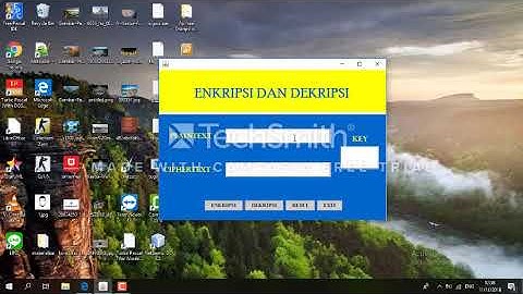 APLIKASI ENKRIPSI DAN DEKRIPSI MENGGUNAKAN METODE CAESAR CIPHER