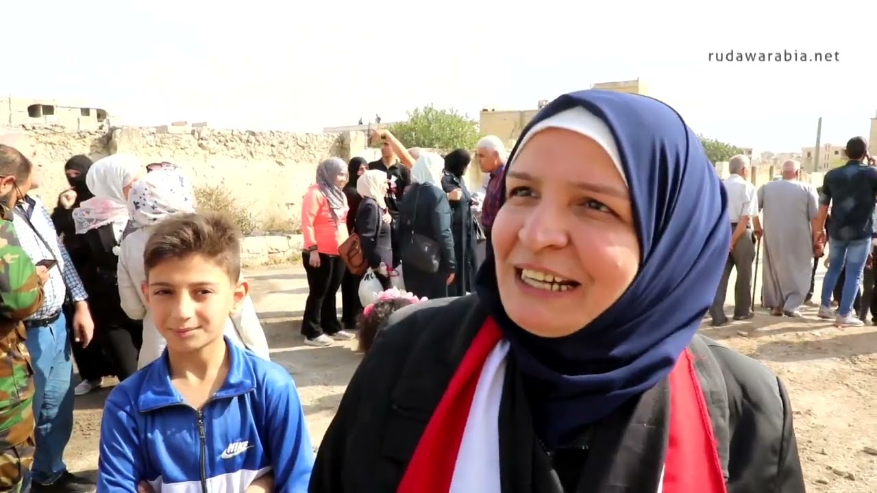 عودة 800 عائلة نازحة من #إدلب إلى معرة النعمان