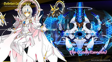 [Elsword] Eve Level 99 on Debrian Laboratory 11-4 Story Mode [Code Esencia]
