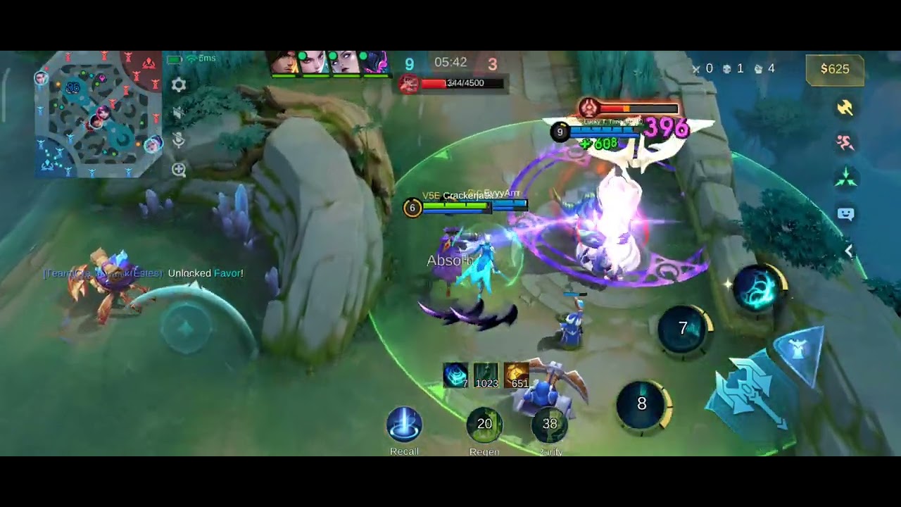 Mobile Legends February 16, 2026: Game 3 (Estes 2x) - opponent hold to 3 kills