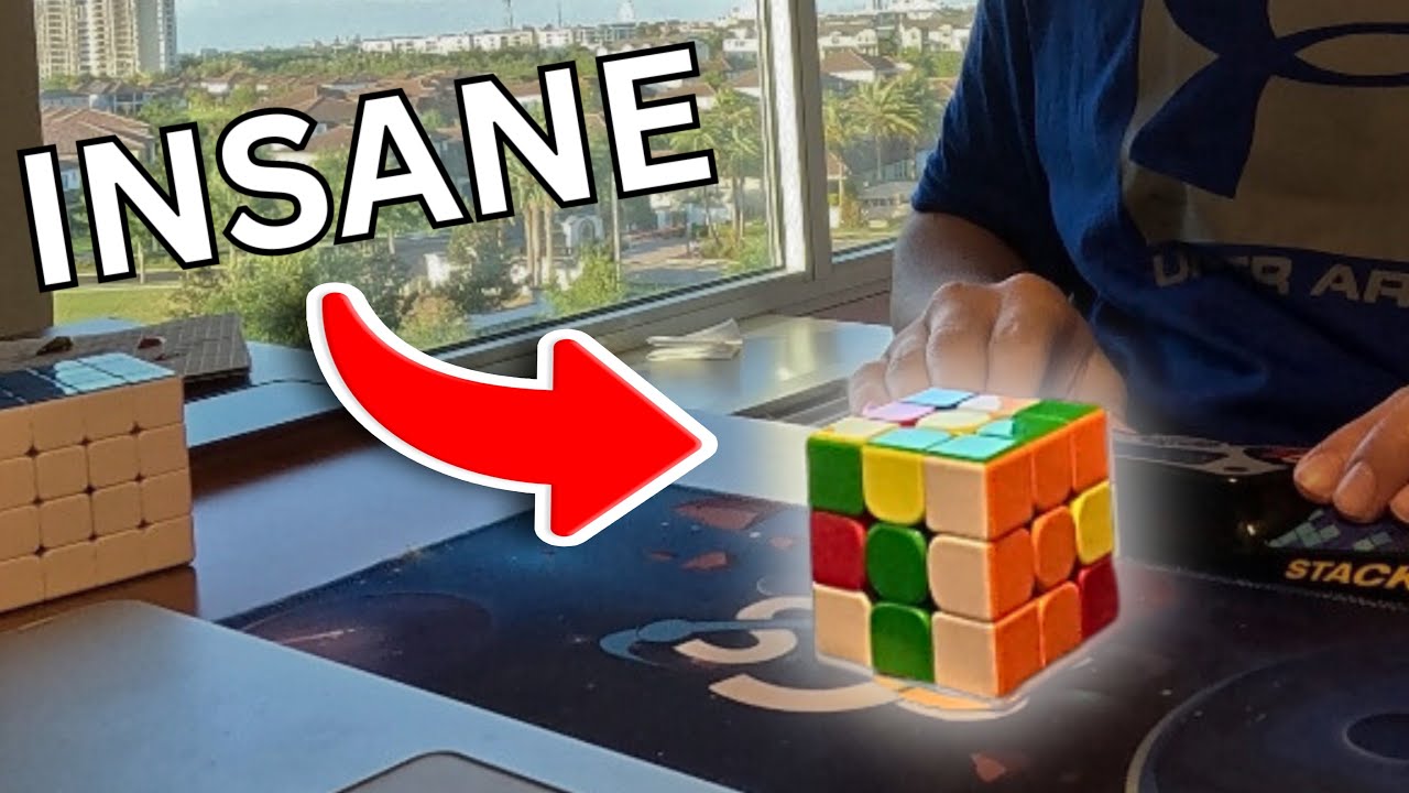 When You get the Luckiest Scramble Ever…