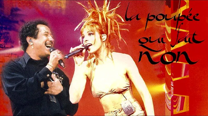 Mylène Farmer "Live" à Bercy ( La Poupée Qui Fait Non ) Featuring: Khaled