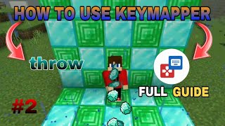 How To Use Key Mapper In Minecraft Pe | Minecraft Keymapper Full Guide! screenshot 2