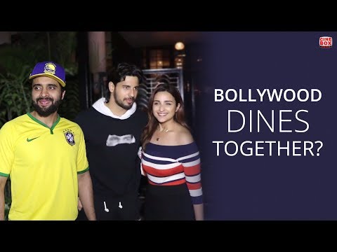 New hangout place for Bollywood | Katrina Kaif | Sidharth Malhotra | Parineeti Chopra