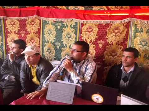 ايت ميلك كلنة رئيس فرع المركز المغربي لحقوق الانسان باشتوكة