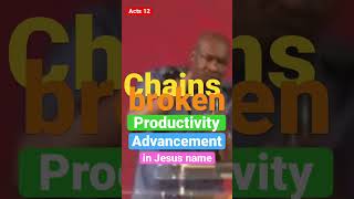 Chains broken #apostlejoshuaselman #shorts #jesus #prayer #bound #deliverance