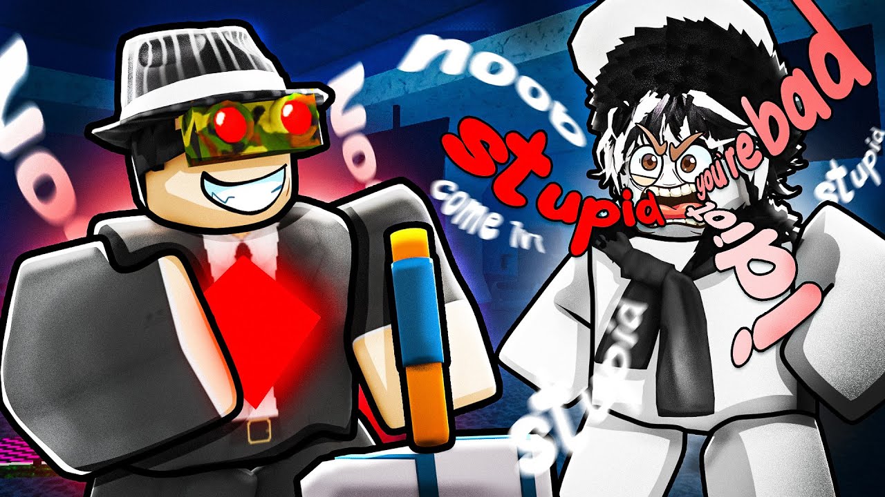 Он издевался надо мной МЕСЯЦАМИ... Поэтому я сразился с ним один на один...