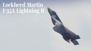 Lockheed Martin's F-35A Defies Gravity at Paris Air Show 2023 - AIN