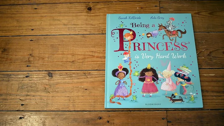Being A Princess is Hard Work with Sarah KilBride