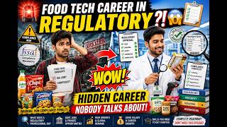 Food Tech Career in Regulatory?! Hidden Career Nobody Talks About!