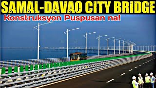 Samal Island - Davao City Connector (SIDC) Project update