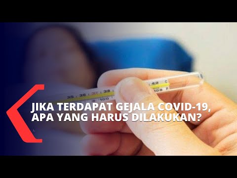 Video: Tanda-tanda Anda sudah terkena virus corona