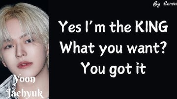 TREASURE - KING KONG (Lyrics Rom/Eng)