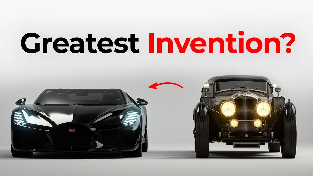 The ENTIRE History Of Cars In 8 Minutes