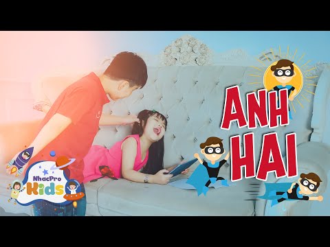 Video Anh Hai ???? Bé Minh Vy ???? Nhạc Thiếu Nhi Cho Bé Sôi... - youtube
