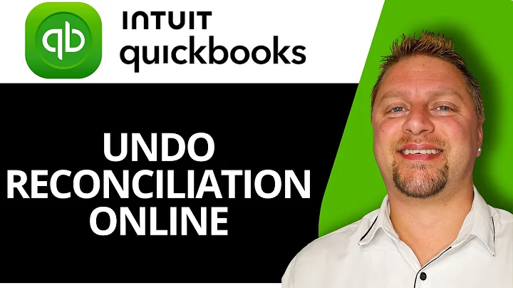 How to Undo Reconciliation in QuickBooks Online | QuickBooks Tutorial 2025