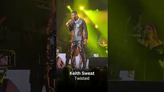 Keith Sweat: Performing Twisted Live in Atlanta