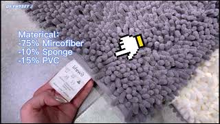 Lyndsey J | Lifewit Chenille Bath Mat Review