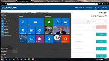 How To Start Mining Bitcoin With Genesis Mining. Earning 90 Euros Per Day!