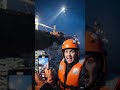Helicopter Rescue During Ship Fire 🚁🔥