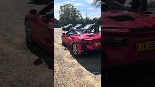 Corvette C8 - better value than a new Ferrari?