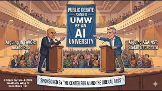 Public Debate: "UMW Should be an AI University"