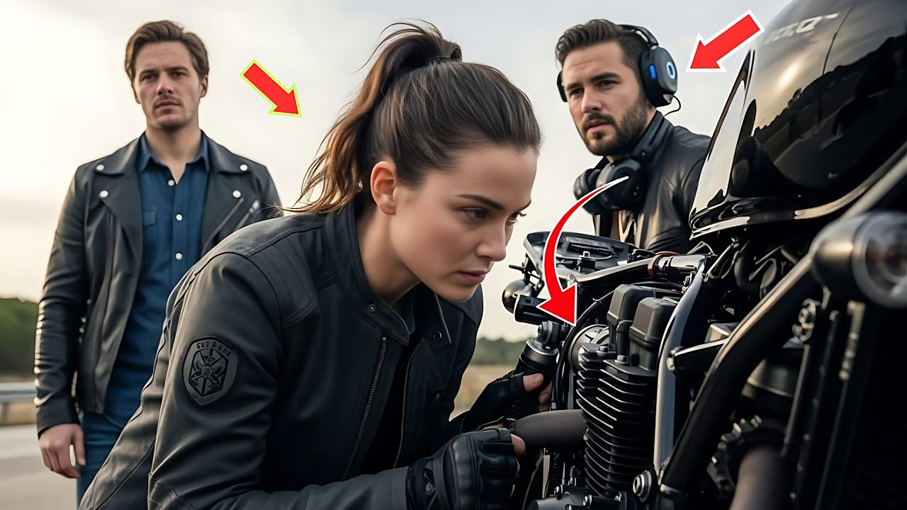 Она бесплатно помогла застрявшему байкеру — на следующий день вся ее жизнь изменилась навсегда…»