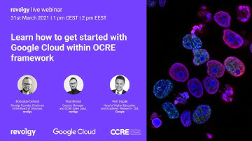 Learn how to get started with Google Cloud within OCRE framework
