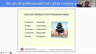 Training Module 4: Positive Behavior Management