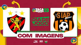 Brazil U13 Boys' Cup Special Division | Sport Recife vs. Siap Golden | Quarterfinals | Live