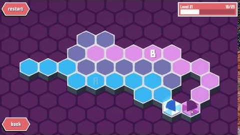 Hexapath Walkthrough Levels 1 24 Cool Math GAmes