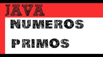 Programa de numeros primos en java+descarga codigo